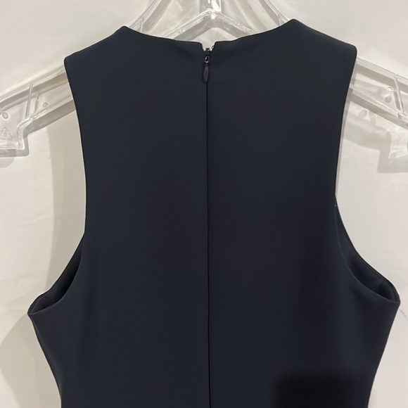 NWT Cinq a Sept 5 * 7 Piper Dress in Navy - Picture 10 of 13